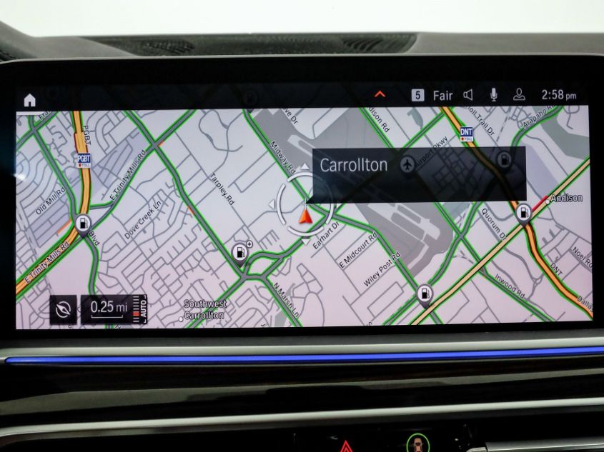 2019 BMW X7 XDRIVE40I 5UXCW2C50KL088238