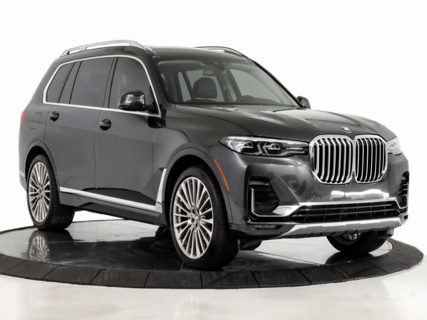 2019 BMW X7 XDRIVE40I 5UXCW2C50KL088238