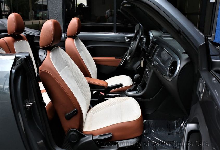 2017 VOLKSWAGEN BEETLE CONVERTIBLE 1.8T S/1.8T SE 3VW517AT4HM822133