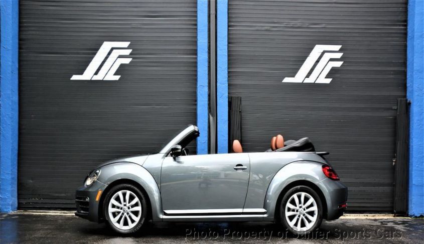 2017 VOLKSWAGEN BEETLE CONVERTIBLE 1.8T S/1.8T SE 3VW517AT4HM822133