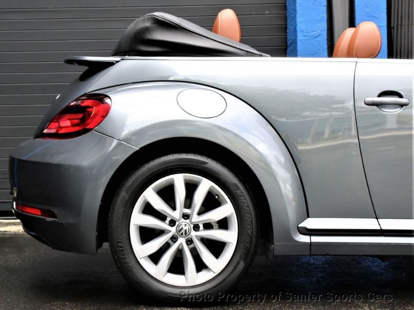 2017 VOLKSWAGEN BEETLE CONVERTIBLE 1.8T S/1.8T SE 3VW517AT4HM822133