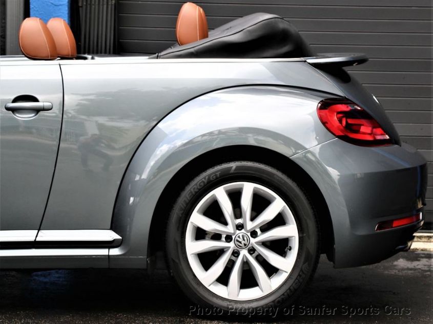 2017 VOLKSWAGEN BEETLE CONVERTIBLE 1.8T S/1.8T SE 3VW517AT4HM822133