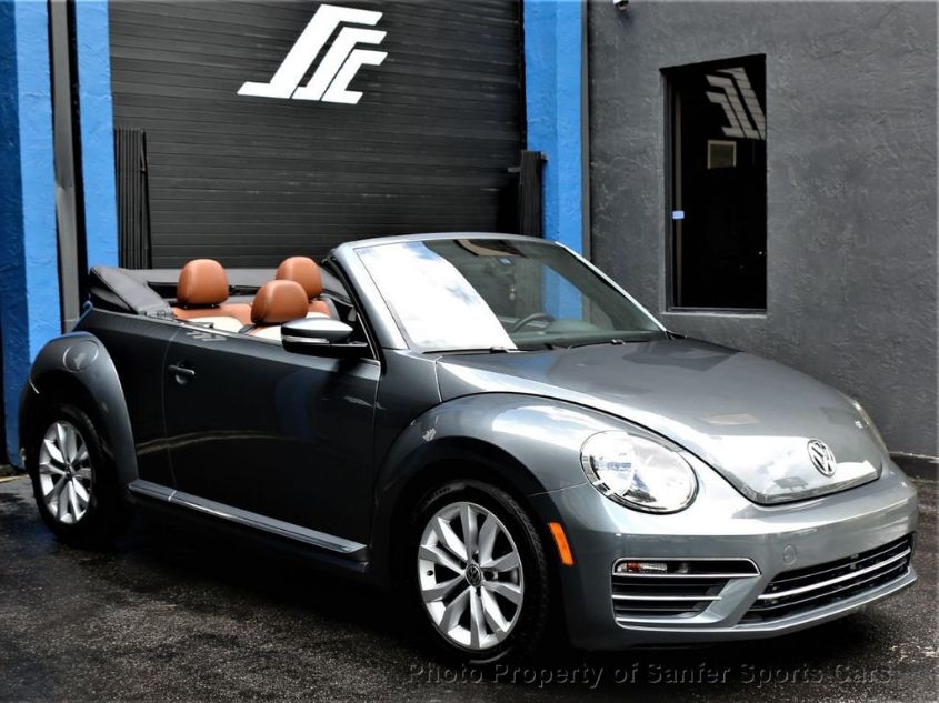 2017 VOLKSWAGEN BEETLE CONVERTIBLE 1.8T S/1.8T SE 3VW517AT4HM822133