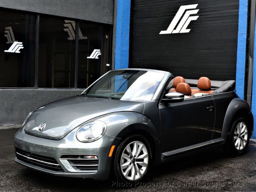 2017 VOLKSWAGEN BEETLE CONVERTIBLE 1.8T S/1.8T SE 3VW517AT4HM822133