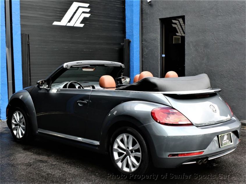 2017 VOLKSWAGEN BEETLE CONVERTIBLE 1.8T S/1.8T SE 3VW517AT4HM822133