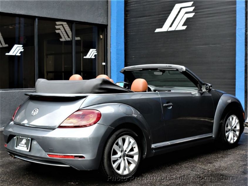 2017 VOLKSWAGEN BEETLE CONVERTIBLE 1.8T S/1.8T SE 3VW517AT4HM822133