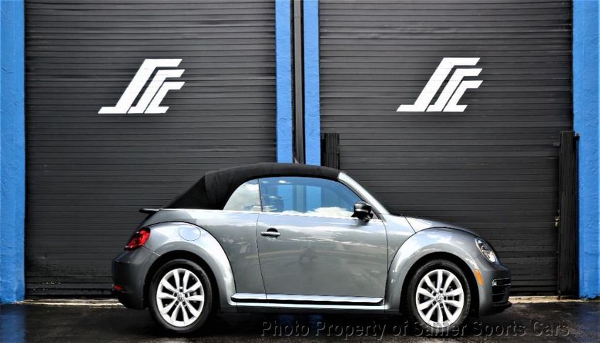 2017 VOLKSWAGEN BEETLE CONVERTIBLE 1.8T S/1.8T SE 3VW517AT4HM822133