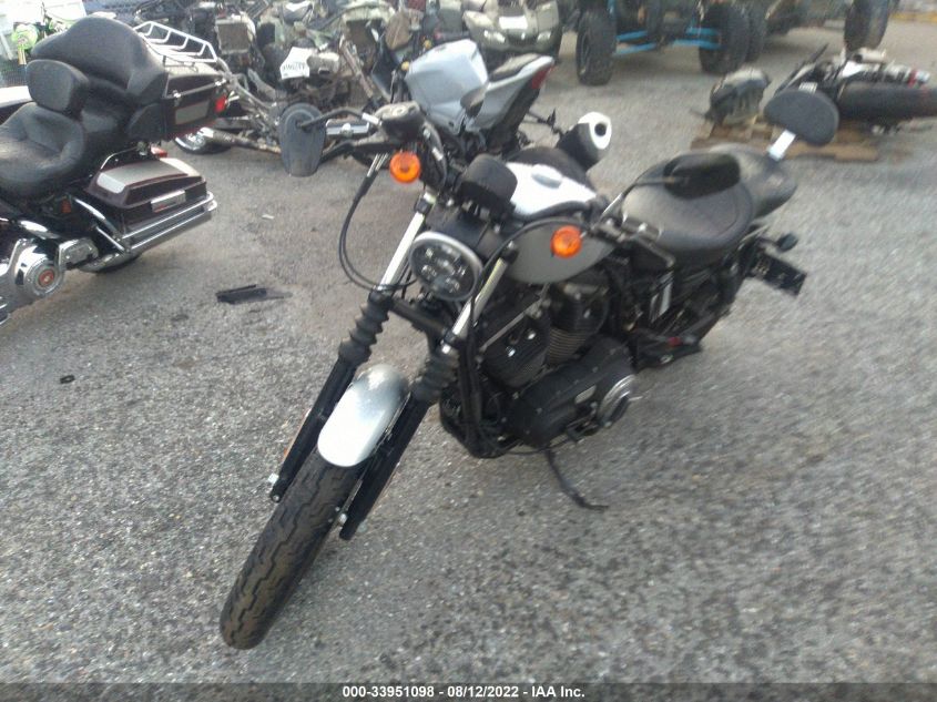 2015 HARLEY-DAVIDSON XL883 IRON 883 1HD4LE213FC442014