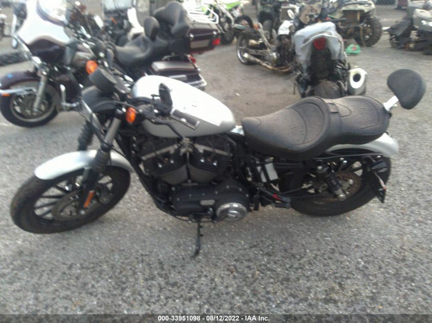 2015 HARLEY-DAVIDSON XL883 IRON 883 1HD4LE213FC442014