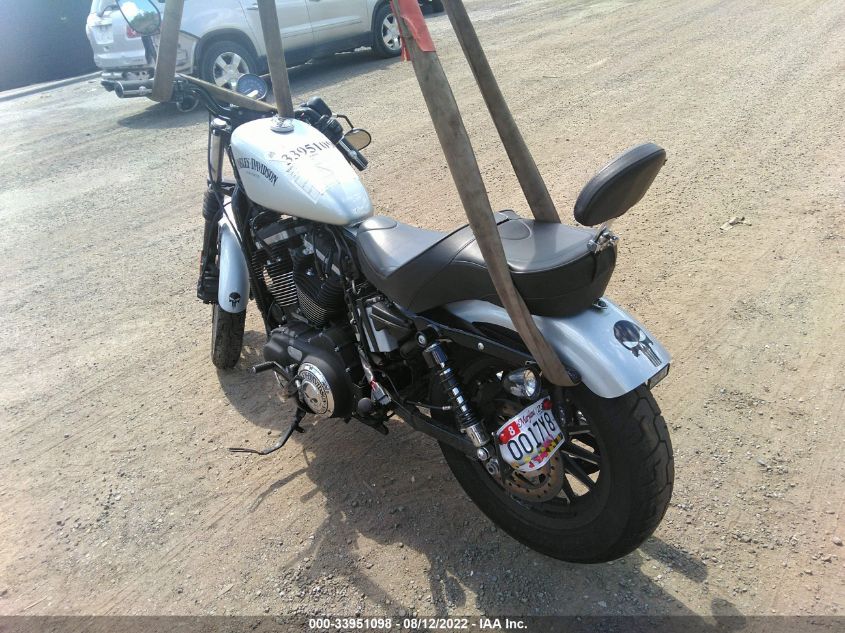 2015 HARLEY-DAVIDSON XL883 IRON 883 1HD4LE213FC442014