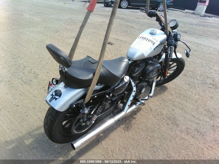 2015 HARLEY-DAVIDSON XL883 IRON 883 1HD4LE213FC442014