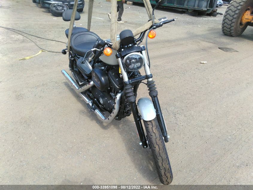 2015 HARLEY-DAVIDSON XL883 IRON 883 1HD4LE213FC442014