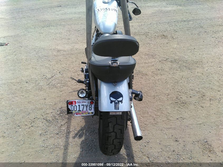 2015 HARLEY-DAVIDSON XL883 IRON 883 1HD4LE213FC442014