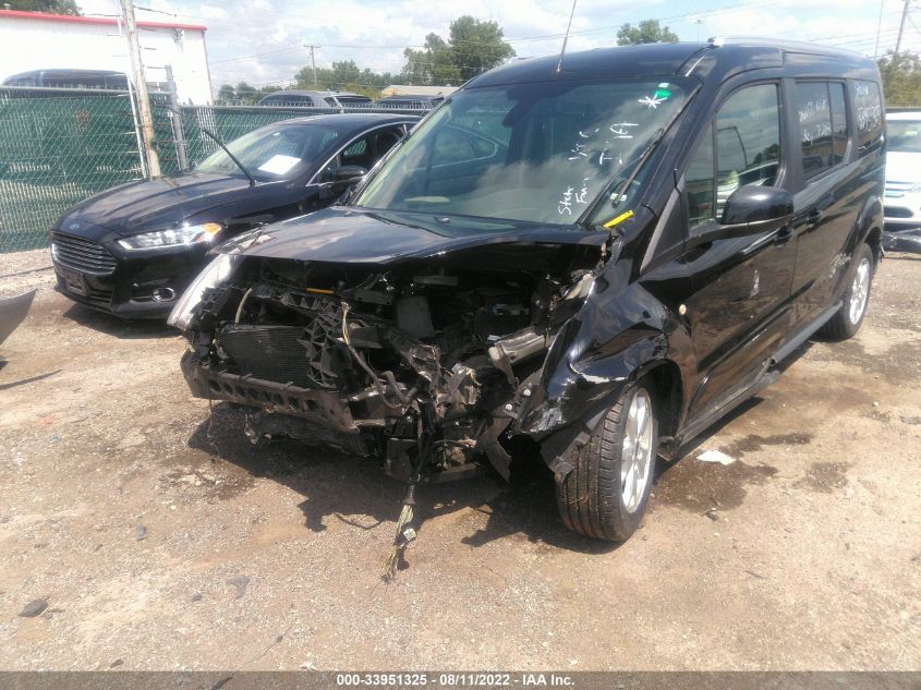 2015 FORD TRANSIT CONNECT WAGON TITANIUM NM0GE9G78F1178293