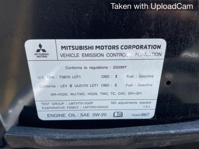 2020 MITSUBISHI ECLIPSE CROSS ES JA4AT3AA3LZ014165