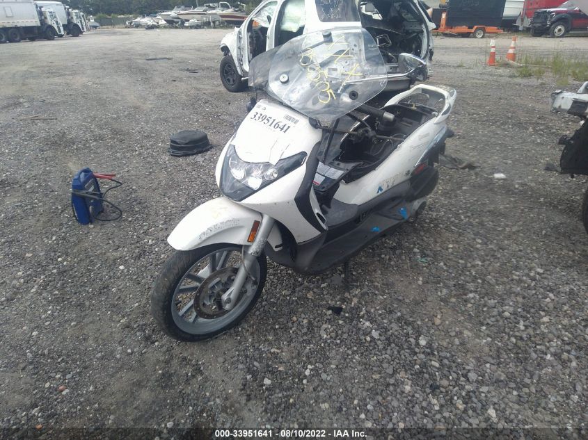 2005 PIAGGIO BV 200 ZAPM289L055002556