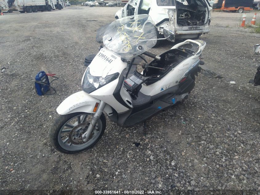 2005 PIAGGIO BV 200 ZAPM289L055002556