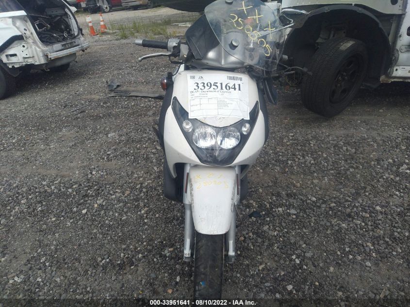 2005 PIAGGIO BV 200 ZAPM289L055002556