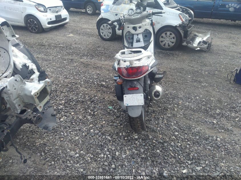 2005 PIAGGIO BV 200 ZAPM289L055002556