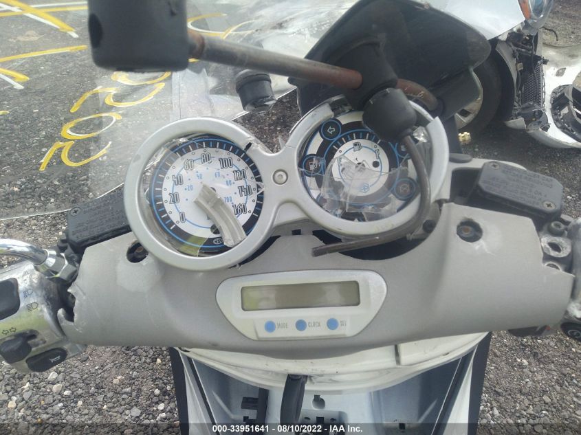 2005 PIAGGIO BV 200 ZAPM289L055002556