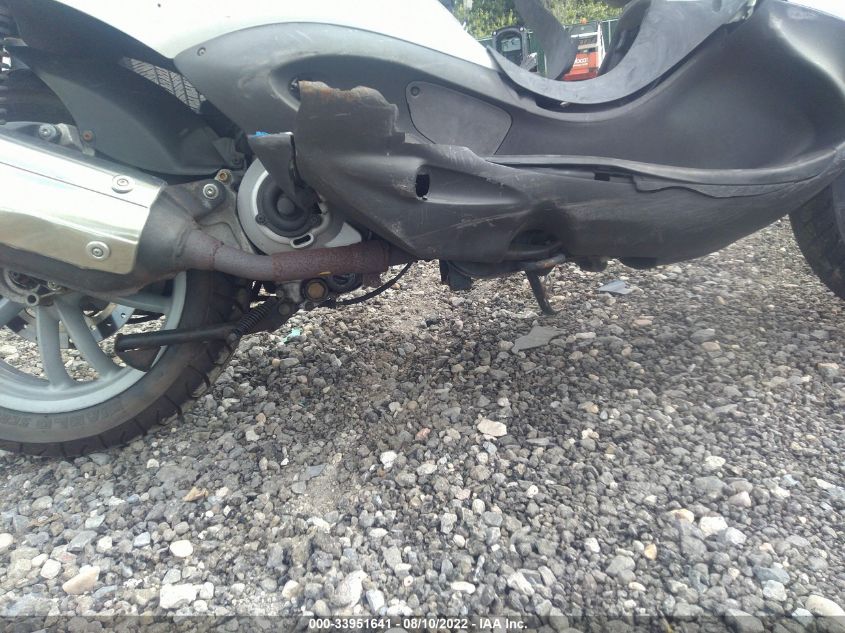 2005 PIAGGIO BV 200 ZAPM289L055002556