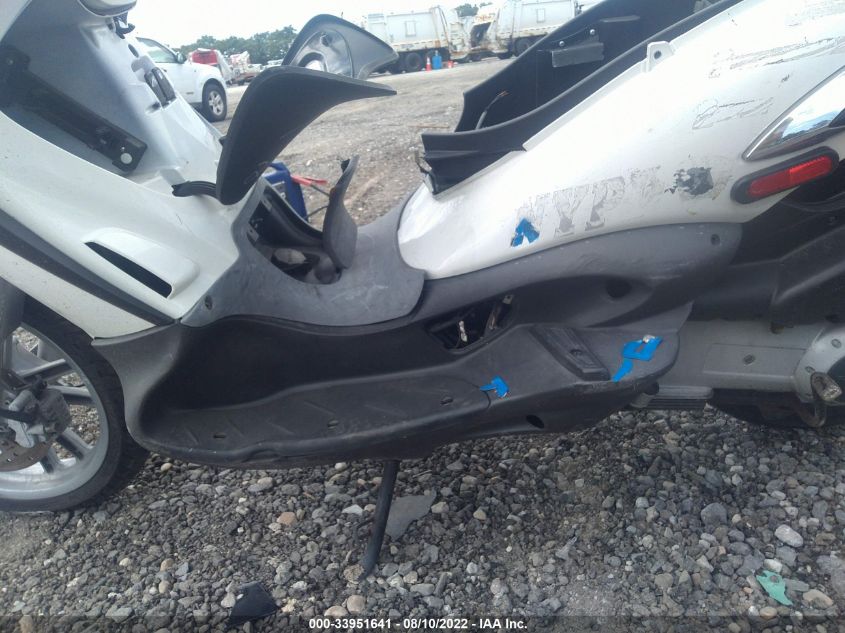 2005 PIAGGIO BV 200 ZAPM289L055002556