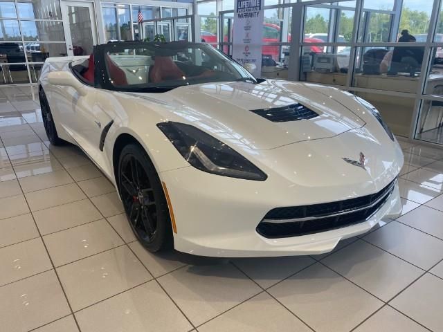 2014 CHEVROLET CORVETTE STINGRAY Z51 3LT 1G1YM3D76E5124969