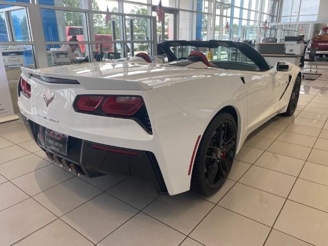 2014 CHEVROLET CORVETTE STINGRAY Z51 3LT 1G1YM3D76E5124969