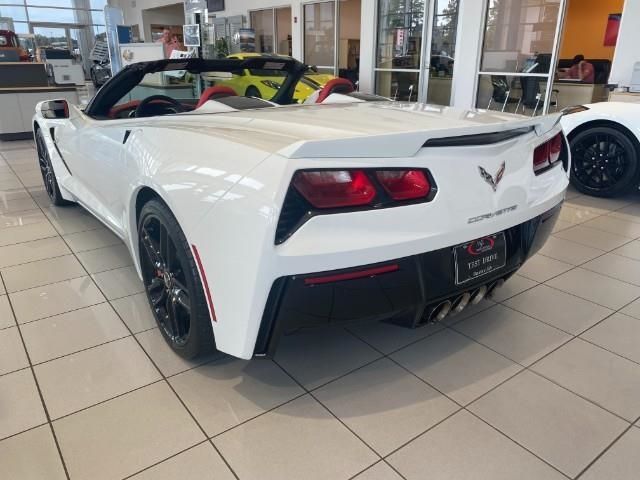 2014 CHEVROLET CORVETTE STINGRAY Z51 3LT 1G1YM3D76E5124969