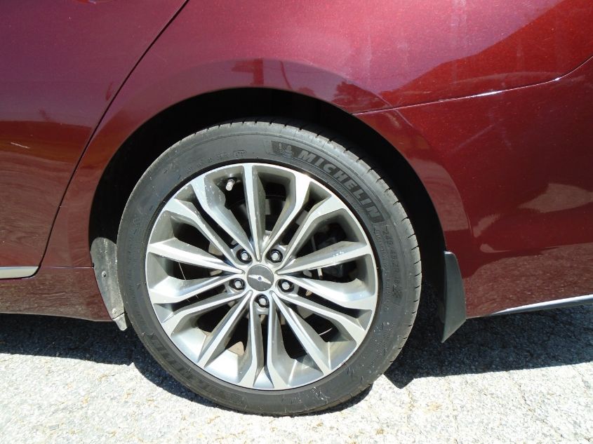2015 HYUNDAI GENESIS 3.8L KMHGN4JE6FU103812