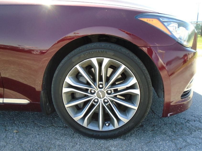 2015 HYUNDAI GENESIS 3.8L KMHGN4JE6FU103812