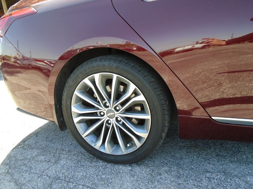 2015 HYUNDAI GENESIS 3.8L KMHGN4JE6FU103812