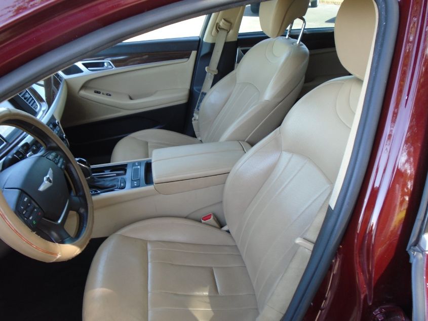 2015 HYUNDAI GENESIS 3.8L KMHGN4JE6FU103812