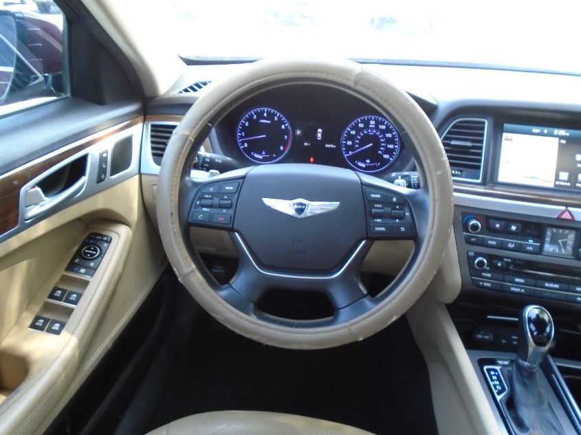 2015 HYUNDAI GENESIS 3.8L KMHGN4JE6FU103812