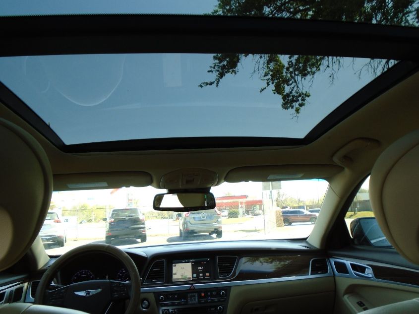 2015 HYUNDAI GENESIS 3.8L KMHGN4JE6FU103812