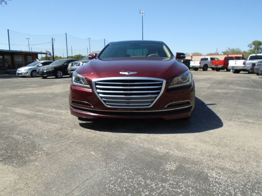 2015 HYUNDAI GENESIS 3.8L KMHGN4JE6FU103812