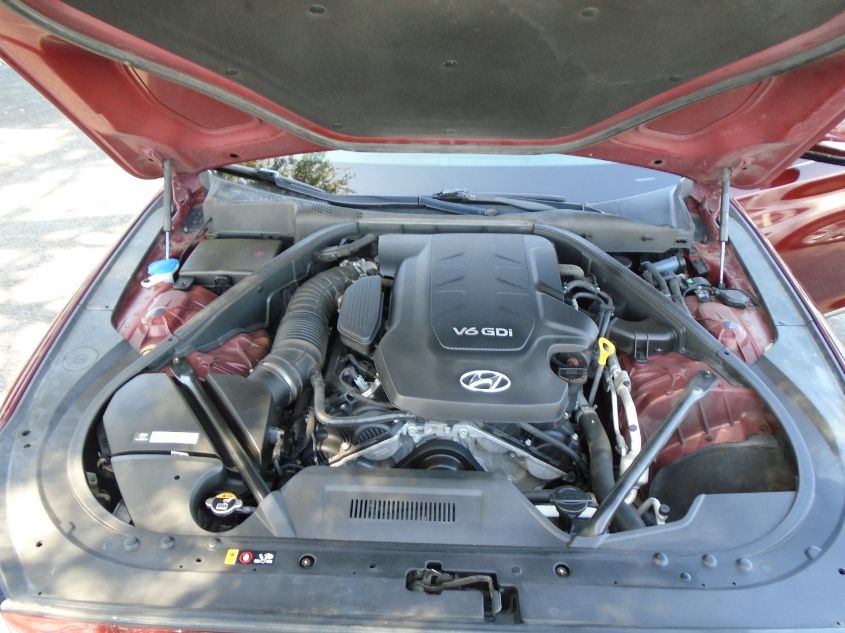 2015 HYUNDAI GENESIS 3.8L KMHGN4JE6FU103812