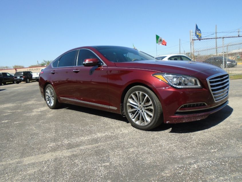2015 HYUNDAI GENESIS 3.8L KMHGN4JE6FU103812
