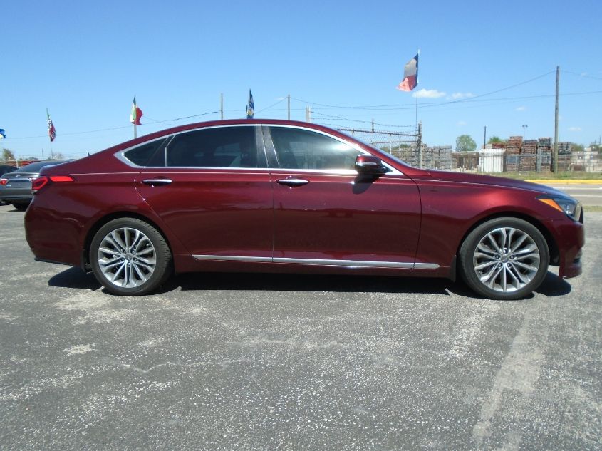 2015 HYUNDAI GENESIS 3.8L KMHGN4JE6FU103812