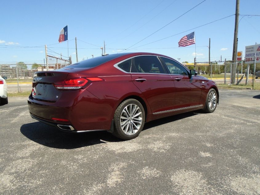 2015 HYUNDAI GENESIS 3.8L KMHGN4JE6FU103812