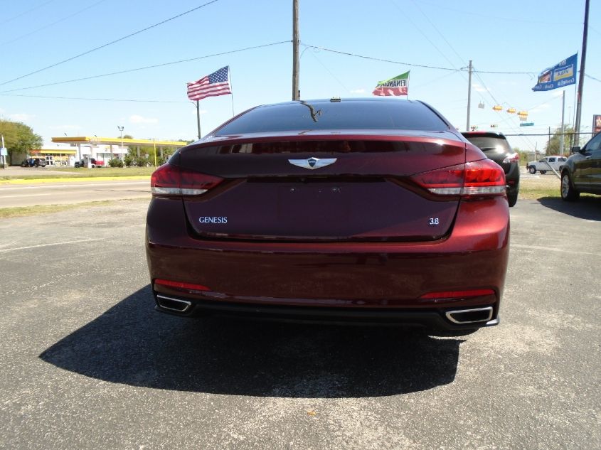 2015 HYUNDAI GENESIS 3.8L KMHGN4JE6FU103812