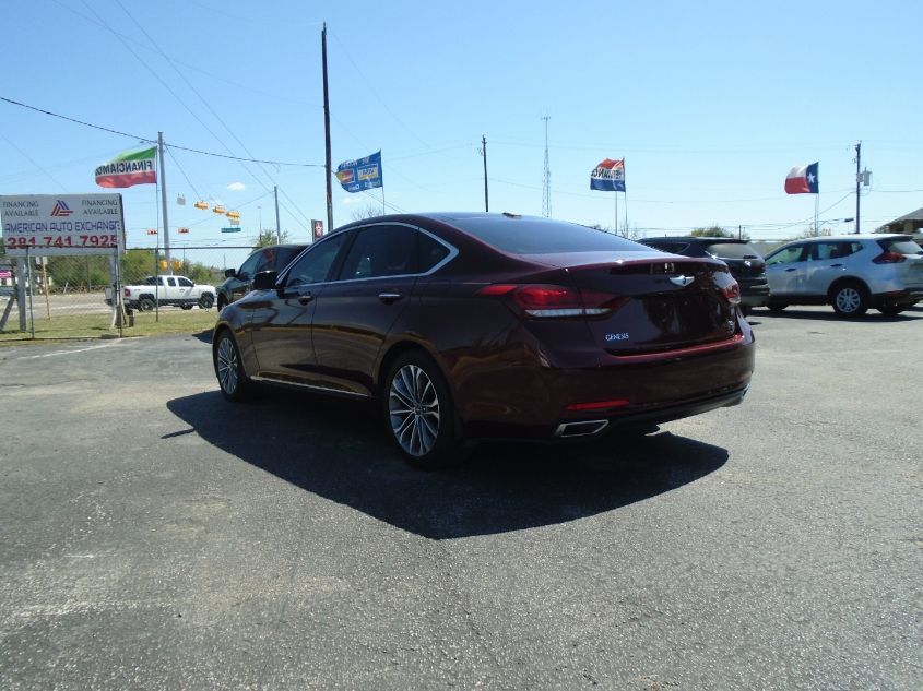 2015 HYUNDAI GENESIS 3.8L KMHGN4JE6FU103812