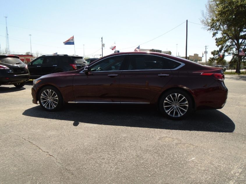 2015 HYUNDAI GENESIS 3.8L KMHGN4JE6FU103812