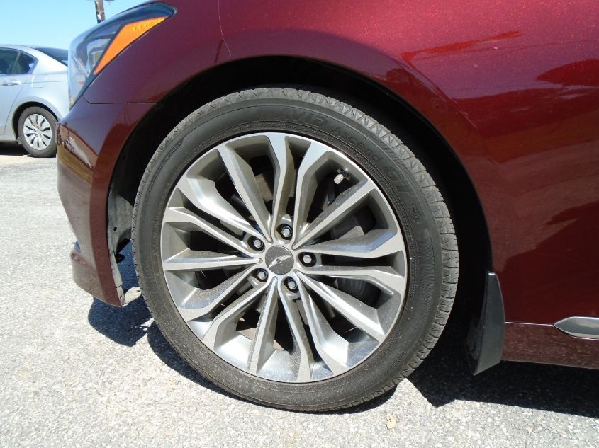 2015 HYUNDAI GENESIS 3.8L KMHGN4JE6FU103812