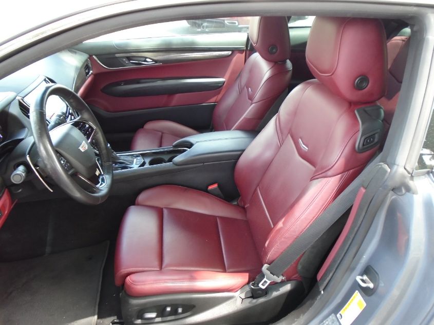 2019 CADILLAC ATS COUPE LUXURY RWD 1G6AB1RX5K0104865