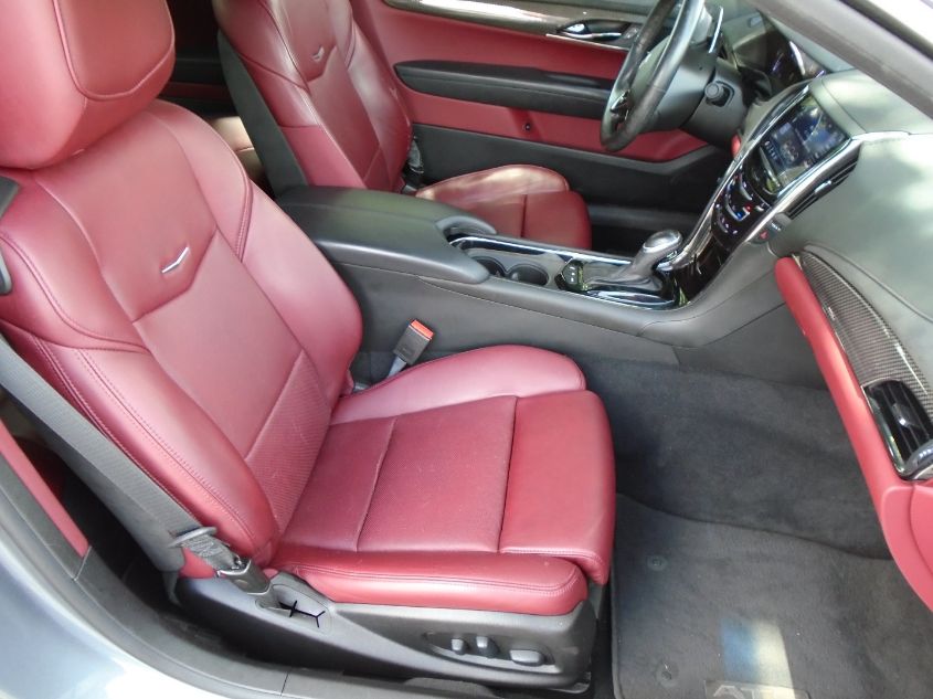 2019 CADILLAC ATS COUPE LUXURY RWD 1G6AB1RX5K0104865