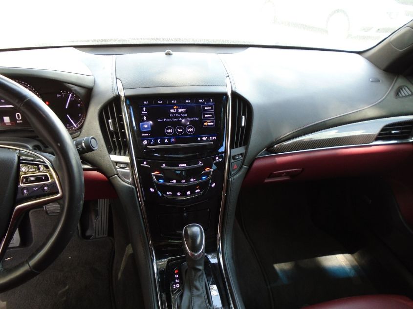 2019 CADILLAC ATS COUPE LUXURY RWD 1G6AB1RX5K0104865