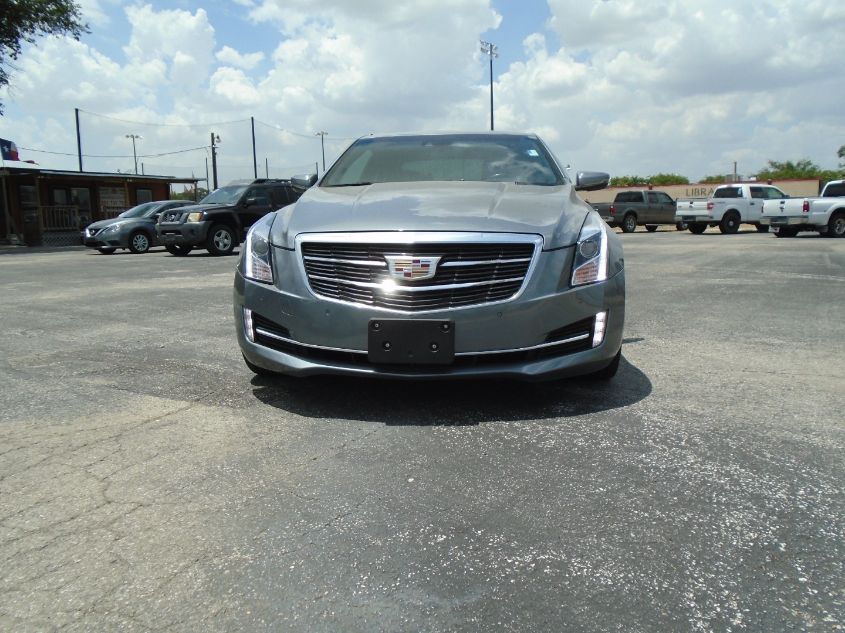 2019 CADILLAC ATS COUPE LUXURY RWD 1G6AB1RX5K0104865