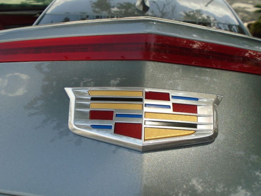 2019 CADILLAC ATS COUPE LUXURY RWD 1G6AB1RX5K0104865