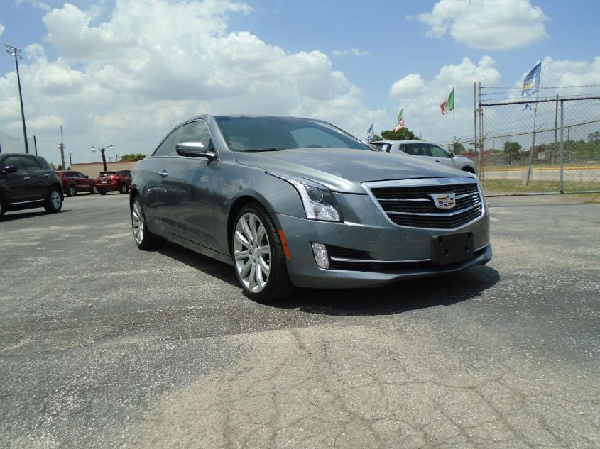 2019 CADILLAC ATS COUPE LUXURY RWD 1G6AB1RX5K0104865